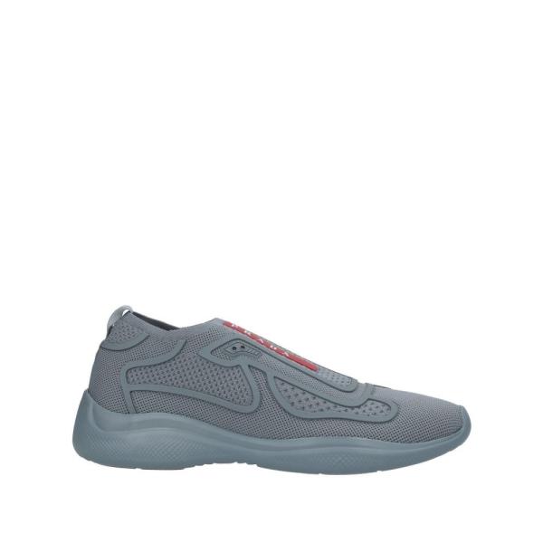 Fermart Hl2 Ffa67 フェルマート Grey メンズ Prada Sneakers Rossa スニーカー Linea スニーカー シューズ 靴 Linea プラダ シューズ Grey