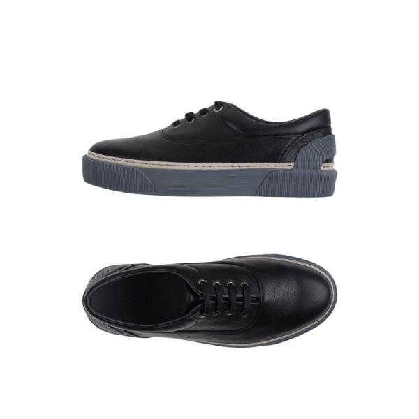 ランバン スニーカー Lanvin メンズ スニーカー シューズ 靴 Black スニーカー Sneakers Black Hl2 Ff13df1242 フェルマート Fermart シューズ