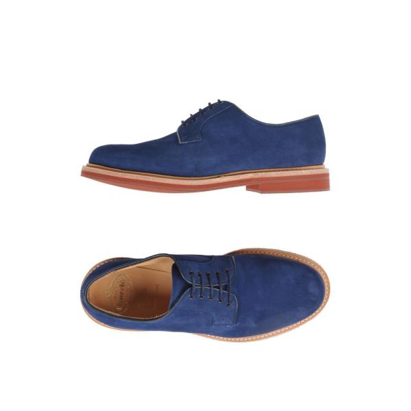 チャーチ Churchs メンズ ファッション シューズ 靴 Laced メンズ Shoes Churchs Blue Hl2 Ff18e5a977 フェルマート Fermart シューズ