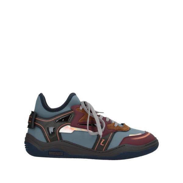 ランバン メンズ Lanvin メンズ スニーカー シューズ 靴 シューズ 靴 Sneakers Grey ファッション Hl2 Ff フェルマート Fermart シューズ