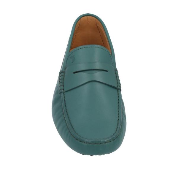 トッズ Tod 39 S メンズ ローファー シューズ 靴 お得なキャンペーンを実施中 Dark Green Loafers
