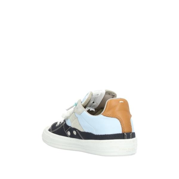 maison margiela orange shoes