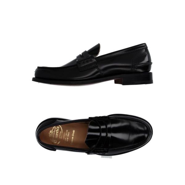 チャーチ ローファー Churchs メンズ ローファー シューズ 靴 Black