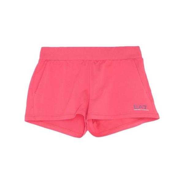 人気アイテム Shorts ボトムス パンツ バミューダ スウェット ジャージ レディース Ea7 イーエーセブン Fuchsia Bermuda ジャージ スウェットパンツ サイズ Xl Www Paboatshop Com