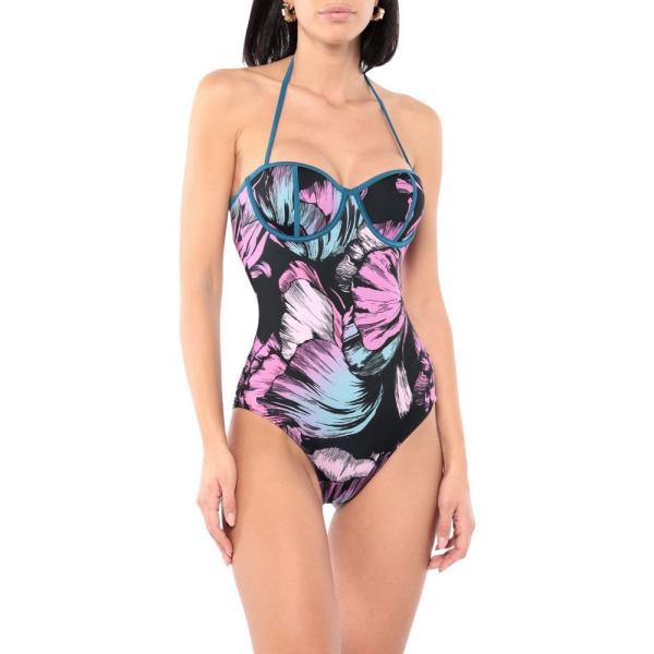 クリアランス大特価 水着 ビーチウェア ワンピース レディース イーエーセブン Tqy8v3027 Swimsuit One Piece Ea7 Black 激安 楽天 Afrimarbre Ci