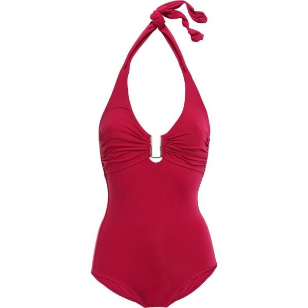 特価セールコーナー 水着 ビーチウェア ワンピース レディース メリッサ オダバッシュ Tqy8v Swimsuit One Piece Odabash Maroon Melissa スーパーセール対象 Afrimarbre Ci