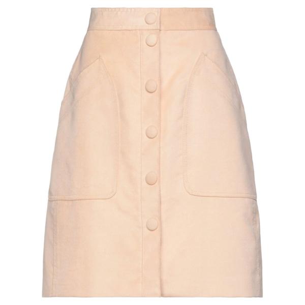 激安買蔵 ヴェネタ レディース ボッテガ スカート ひざ丈スカート Veneta Skirt Length Knee Bottega Apricot 8iqqd 販売販売店舗 Jlt Polinema Org