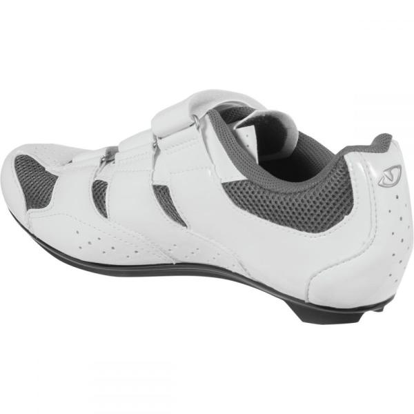 ジロ シューズ 靴 Giro 自転車 Shoe Shoe シューズ 靴 White Silver レディース Techne Cycling Shoe