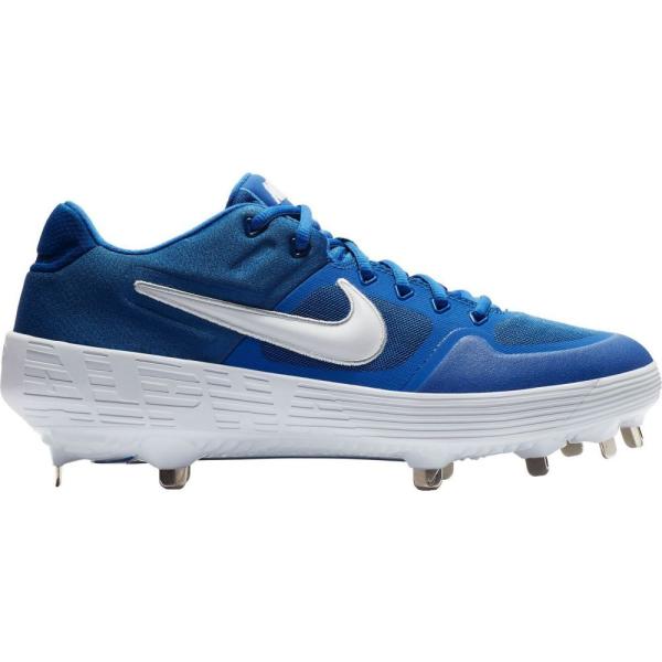 ナイキ Nike メンズ 野球 スパイク シューズ 靴 Alpha Huarache Elite 2 Baseball Cleats Blue White Apaproduction Fr