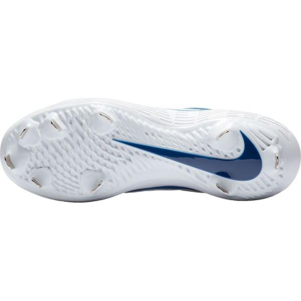 ナイキ Nike メンズ 野球 スパイク シューズ 靴 Alpha Huarache Elite 2 Baseball Cleats Blue White Apaproduction Fr