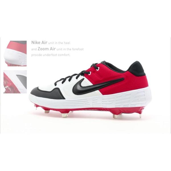 ナイキ Nike メンズ 野球 スパイク シューズ 靴 Alpha Huarache Elite 2 Baseball Cleats Blue White Apaproduction Fr