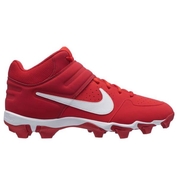 ナイキ 野球 シューズ 靴 Varsity Keystone Cleat Nike 野球 Alpha Alpha Mid Baseball Fermart Huarache メンズ Cleat Red White Sb3 Ff2f2bc0f8 フェルマート シューズ