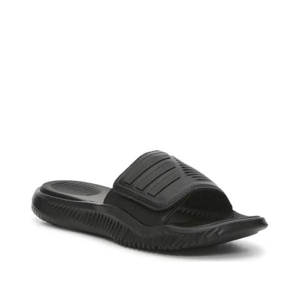 アディダス adidas メンズ サンダル シャワーサンダル シューズ・靴 Alphabounce Slide Sandal Black