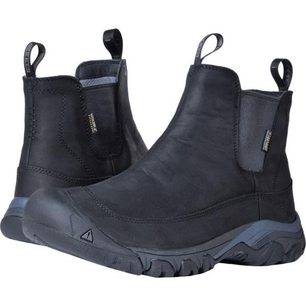 26257円 輸入 送料無料 キーン Keen Utility メンズ 男性用 シューズ 靴 ブーツ ワークブーツ Portland Waterproof Carbon-Fiber Toe - Dark Earth Black