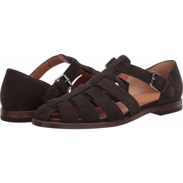 チャーチ Church S メンズ サンダル シューズ 靴 Fisherman Sandal Ebony Suede Www Lucasmckearn Com