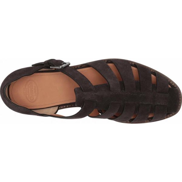 チャーチ Church S メンズ サンダル シューズ 靴 Fisherman Sandal Ebony Suede Www Lucasmckearn Com