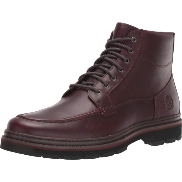burgundy timberlands