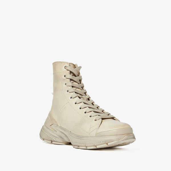 ニール バレット Neil Barrett メンズ スニーカー シューズ 靴 Bolt 02 Classic Sneaker Dirty Off White Antoniodomingo Es