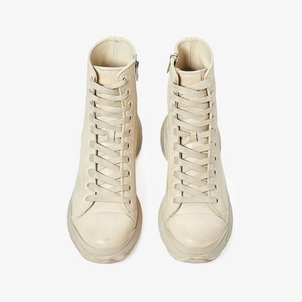 ニール バレット Neil Barrett メンズ スニーカー シューズ 靴 Bolt 02 Classic Sneaker Dirty Off White Antoniodomingo Es