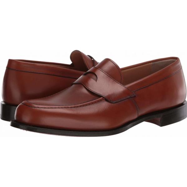 チャーチ Churchs ローファー メンズ ローファー シューズ 靴 Walnut Dawley ファッション Penny Loafer Walnut Sh2 714 フェルマート Fermart シューズ