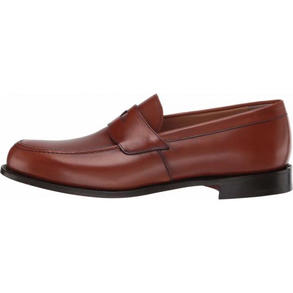 チャーチ Churchs ローファー メンズ ローファー シューズ 靴 Walnut Dawley ファッション Penny Loafer Walnut Sh2 714 フェルマート Fermart シューズ
