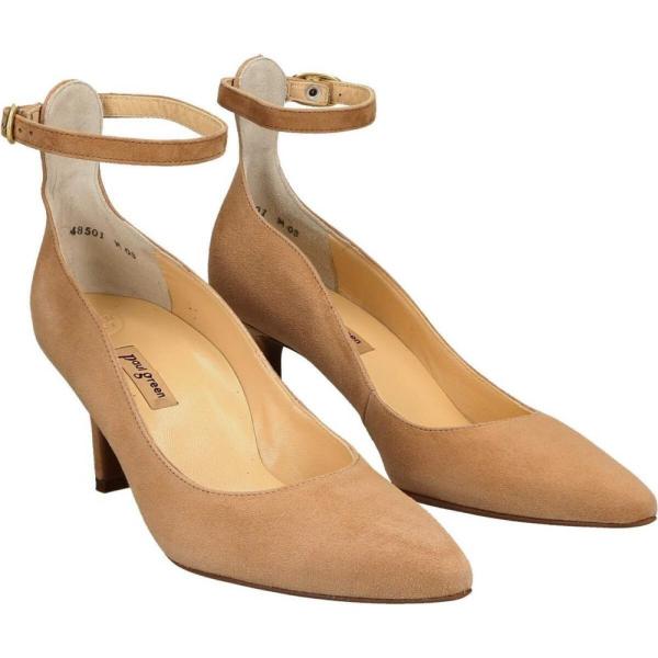 Green シューズ 靴 パンプス Christa Green ポールグリーン Pump Suede Green Sh2 フェルマート Fermart Pump Dakar シューズ Paul レディース