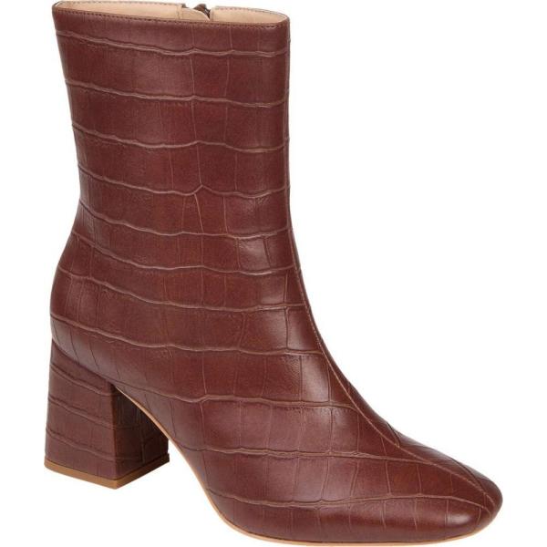 【別倉庫からの配送】 シューズ・靴 ブーツ レディース Collection Journee コレクション ジュルネ Trevi Brown Bootie その他ブーツ ジュルネ コレクション Journee Collection レディース ブーツ シューズ・靴 Trevi Bootie Brown