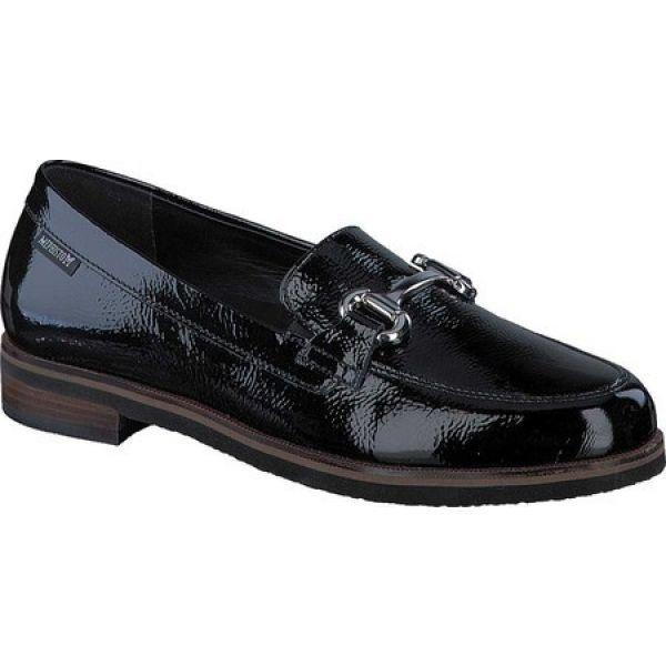 メフィスト Mephisto Mephisto Moccasin レディース スリッポン フラット モカシン シューズ 靴 Roxana Moccasin モカシン Black Patent Sh4 フェルマート Fermart シューズ