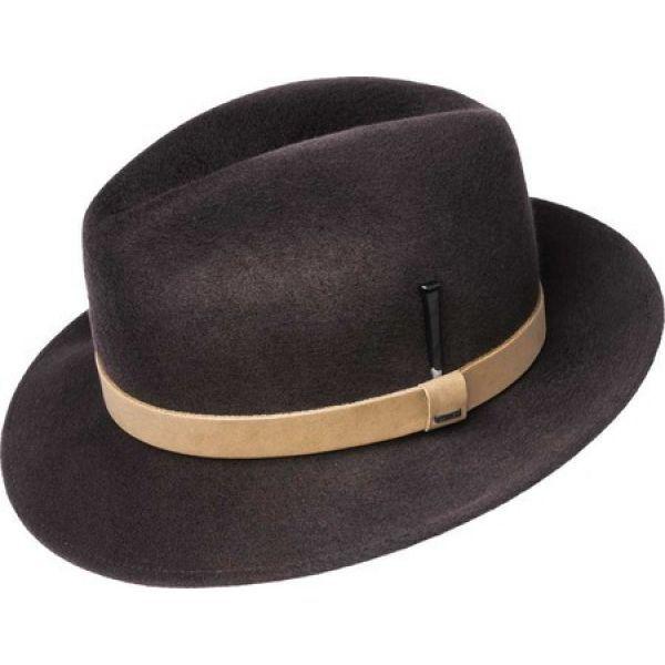 ベーリー オブ ハリウッド Bailey Of Hollywood メンズ ハット フェドラ 帽子 Coates Fedora Dusk Jornaldopovaodf Com Br