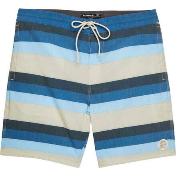 オニール O Neill メンズ 海パン 水着 ビーチウェア Retrofreak Faux Sho Cruzer 18 Boardshort Brilliant Blue Unipymes Com