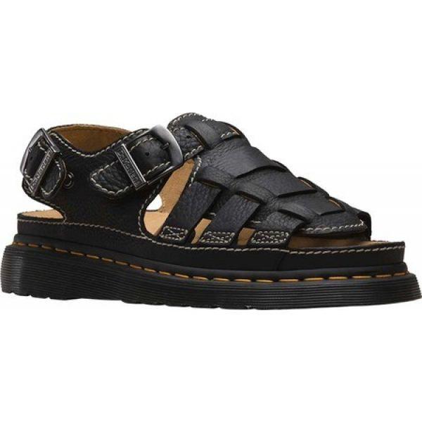 ドクターマーチン Dr Martens メンズ サンダル シューズ 靴 8092 Archive Fisherman Sandal Black Grizzly Leather Www Splitstudio Tv Index Php