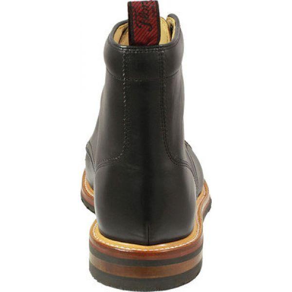 foundry cap toe boot