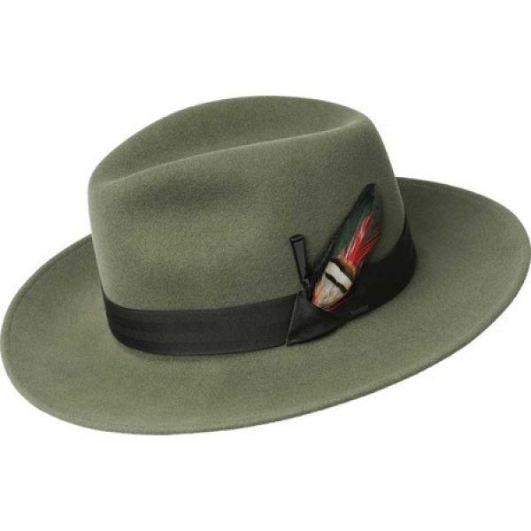 ベーリー オブ ハリウッド Bailey Of Hollywood メンズ ハット ブリムハット 帽子 Sessum Wide Brim Hat 371 Pale Olive Erhamah Com