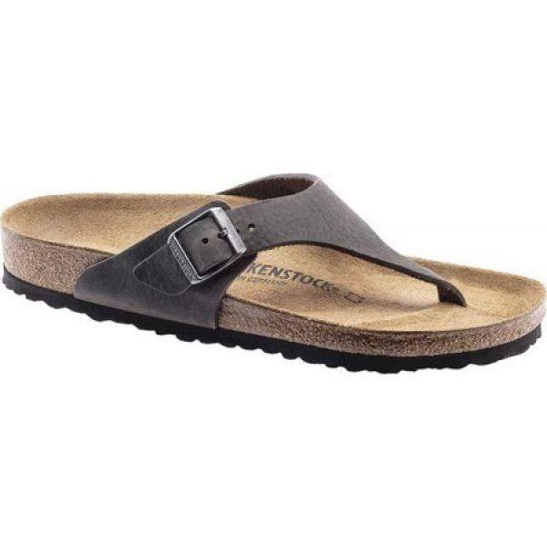 ビルケンシュトック Birkenstock メンズ サンダル トングサンダル シューズ 靴 Como Thong Sandal Camberra Iron Oiled Leather Cityofhouston Sberp Org