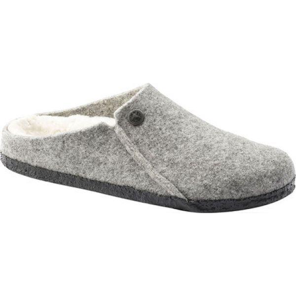 birkenstock wool slippers