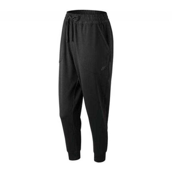 ニューバランス New Balance レディース ジョガーパンツ ボトムス Black パンツ 売り込み Wp Jogger Anticipate
