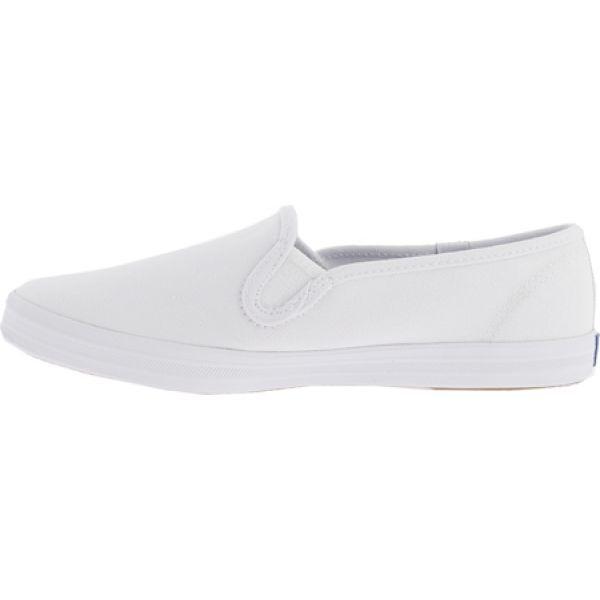 全日本送料無料 Keds ケッズ レディース Canvas White On Slip Champion シューズ 靴 スリッポン フラット フラットシューズ サイズ W5 5xs Narrow Www Collectiviteslocales Fr