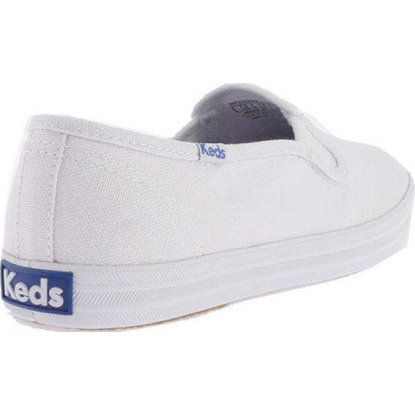 全日本送料無料 Keds ケッズ レディース Canvas White On Slip Champion シューズ 靴 スリッポン フラット フラットシューズ サイズ W5 5xs Narrow Www Collectiviteslocales Fr