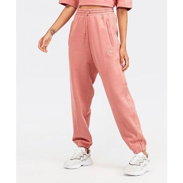 アディダス Adidas Originals レディース スウェット ジャージ ボトムス パンツ Cuffed Sweat Pant Ash Pink Sh5 2587 フェルマート Fermart シューズ 通販 Yahoo ショッピング