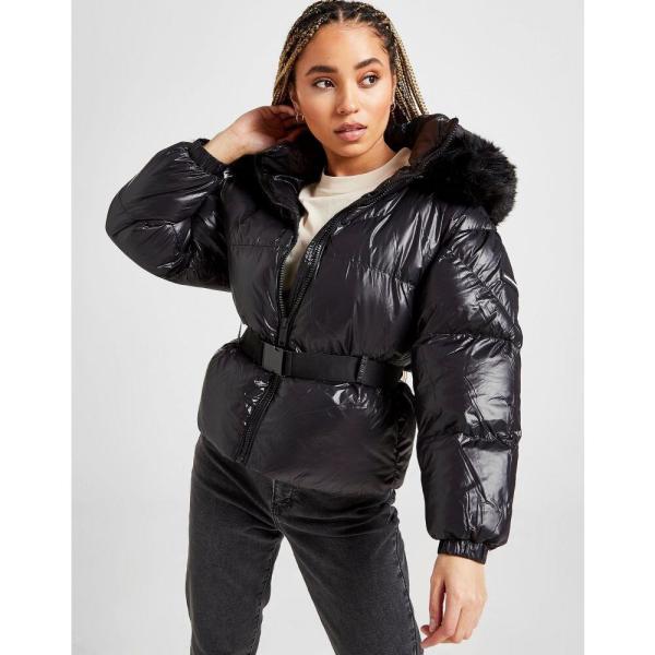 グッドフォーナッシング Good For Nothing レディース ジャケット アウター Zurich Shine Belted Jacket Black Ss4 Ffbb1b22 フェルマート Fermart シューズ 通販 Yahoo ショッピング