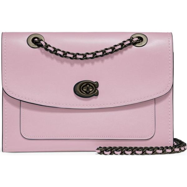 コーチ Coach レディース ショルダーバッグ バッグ Parker Turnlock Leather Shoulder Bag ライラック Blusquare Org