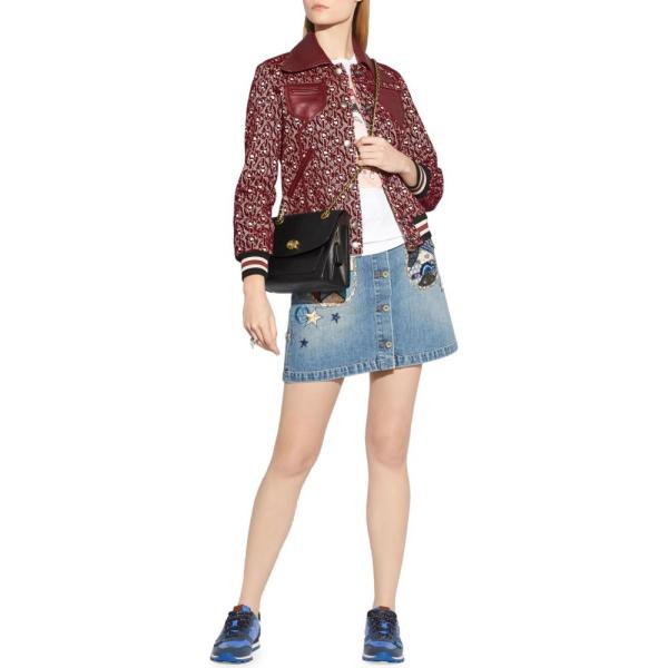 コーチ Coach レディース ショルダーバッグ バッグ Parker Turnlock Leather Shoulder Bag ライラック Blusquare Org