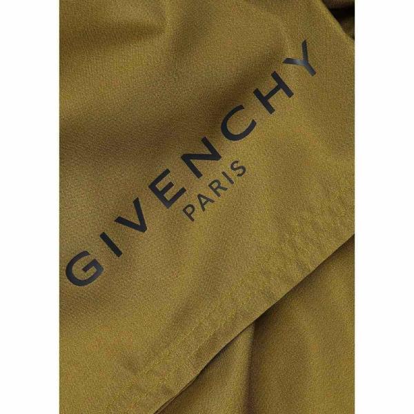 ジバンシー Givenchy メンズ 海パン ショートパンツ Shorts 水着 ビーチウェア ファッション Olive Logo ショートパンツ Swim Shorts Green Dy Ff00f1dc9d フェルマート Fermart 2号店