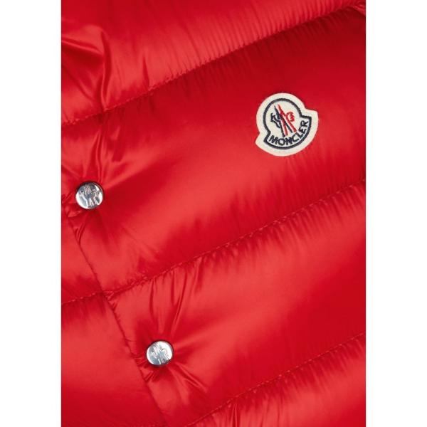 ベスト ジレ Red Billercart Red Moncler 前開き トップス モンクレール Shell ベスト ジレ メンズ Quilted Gilet Red Dy Ff2422ab フェルマート Fermart 2号店