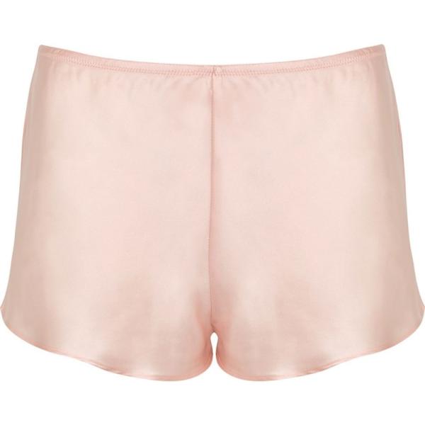 シモーヌペレール Simone Perele レディース パジャマ・ボトムのみ インナー・下着 Dream Blush Silk Shorts Pink