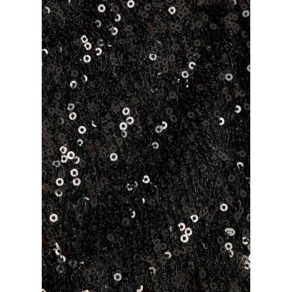 Rebecca ワンピース Vallance ワンピース ドレス ミニ丈 ヴァランス Rebecca Black レベッカ レディース Mona ミニ丈 Mona Sequin Mini Dress Black Dy Ffcec フェルマート Fermart 2号店