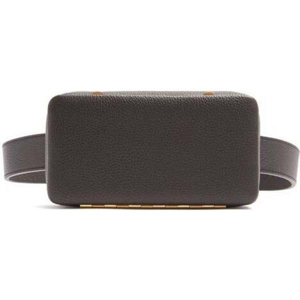 ルッツ モリス Lutz Morris レディース ボディバッグ ウエストポーチ バッグ Evan Grained Leather Belt Bag Black Www Pvc24 Nl