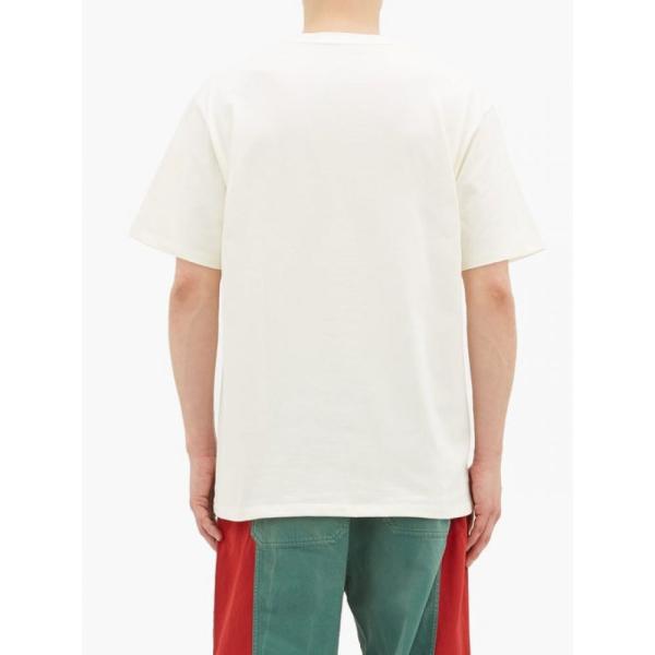 グッチ Gucci メンズ Tシャツ トップス Logo Printed Cotton T Shirt Beige Www Arilab Com Tr Index Php