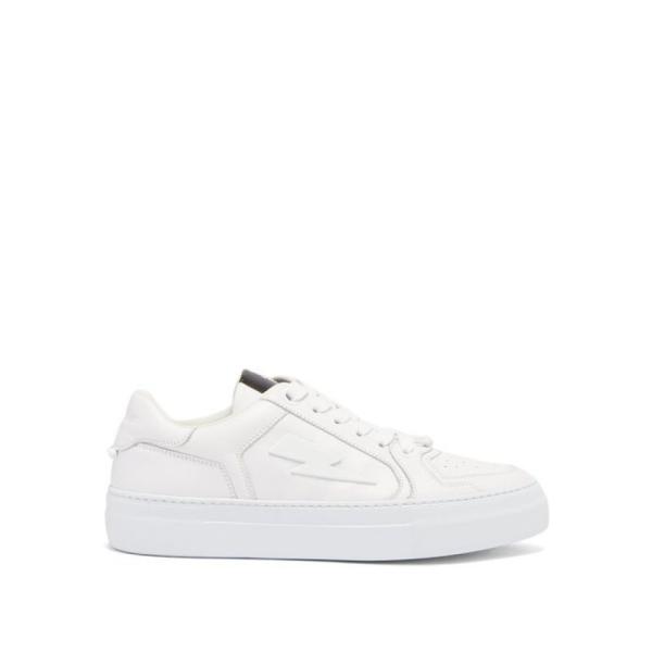 Trainers Modernist シューズ 靴 スニーカー Neil スニーカー Barrett 2号店 Hb フェルマート バレット White ニール スニーカー Lightning Bolt バレット Fermart Leather メンズ