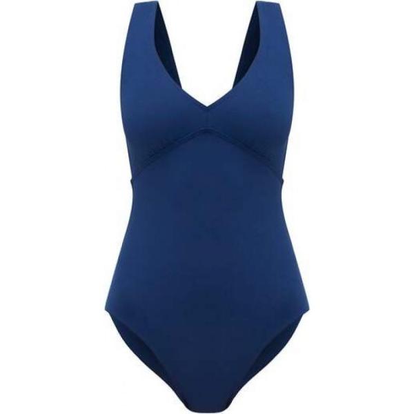 エレス Eres レディース ワンピース Vネック レディース 水着 ビーチウェア Hold Up Blue Up Backless V Neck One Piece Swimsuit Blue Hb フェルマート Fermart 2号店